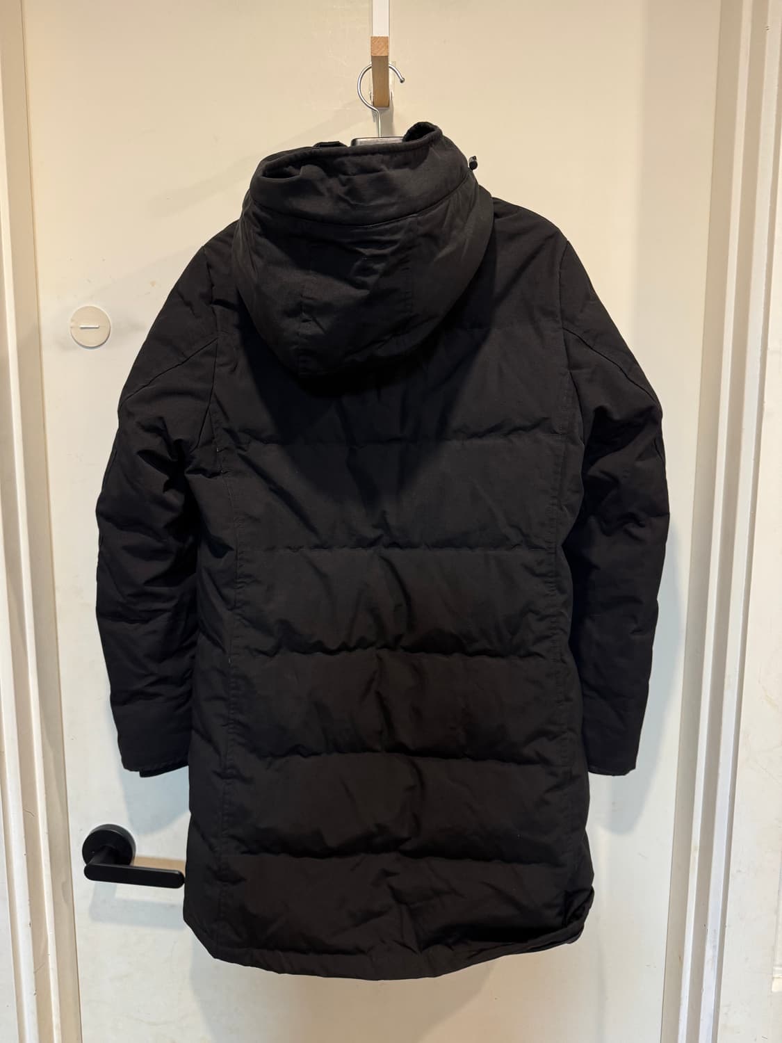 단톤 DANTON 여성 다운 후드 롱패딩 파카 상품이미지4