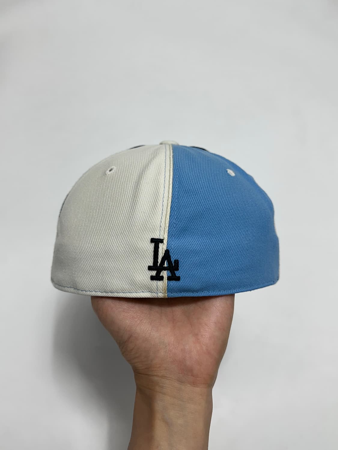 뉴에라 59FIFTY LA다저스 더블로고 캡 올드스쿨 레어 스포티 상품이미지5