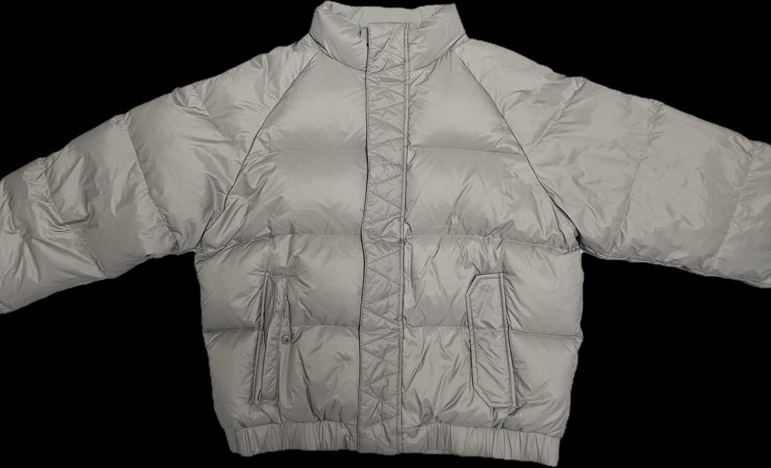 팬암 양면패딩 라이프 리버시블 다운 점퍼 3112 베이지 상품이미지3