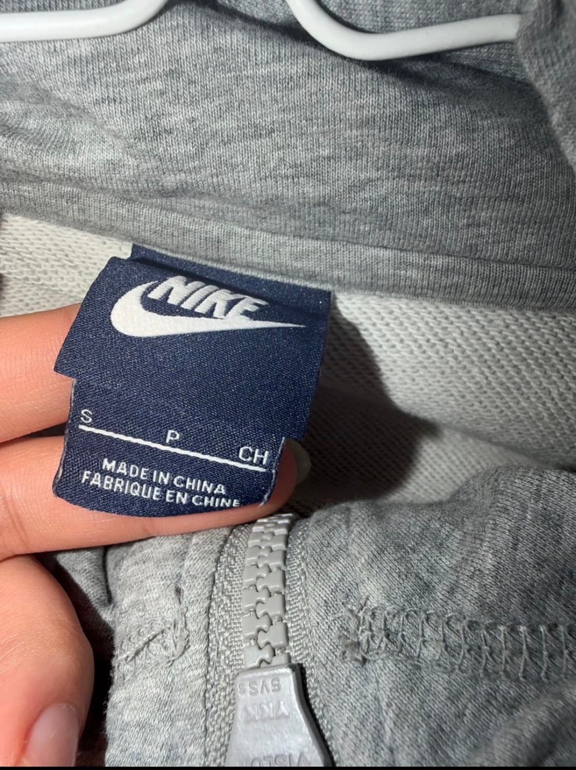 나이키 후드집업 S 상품이미지2