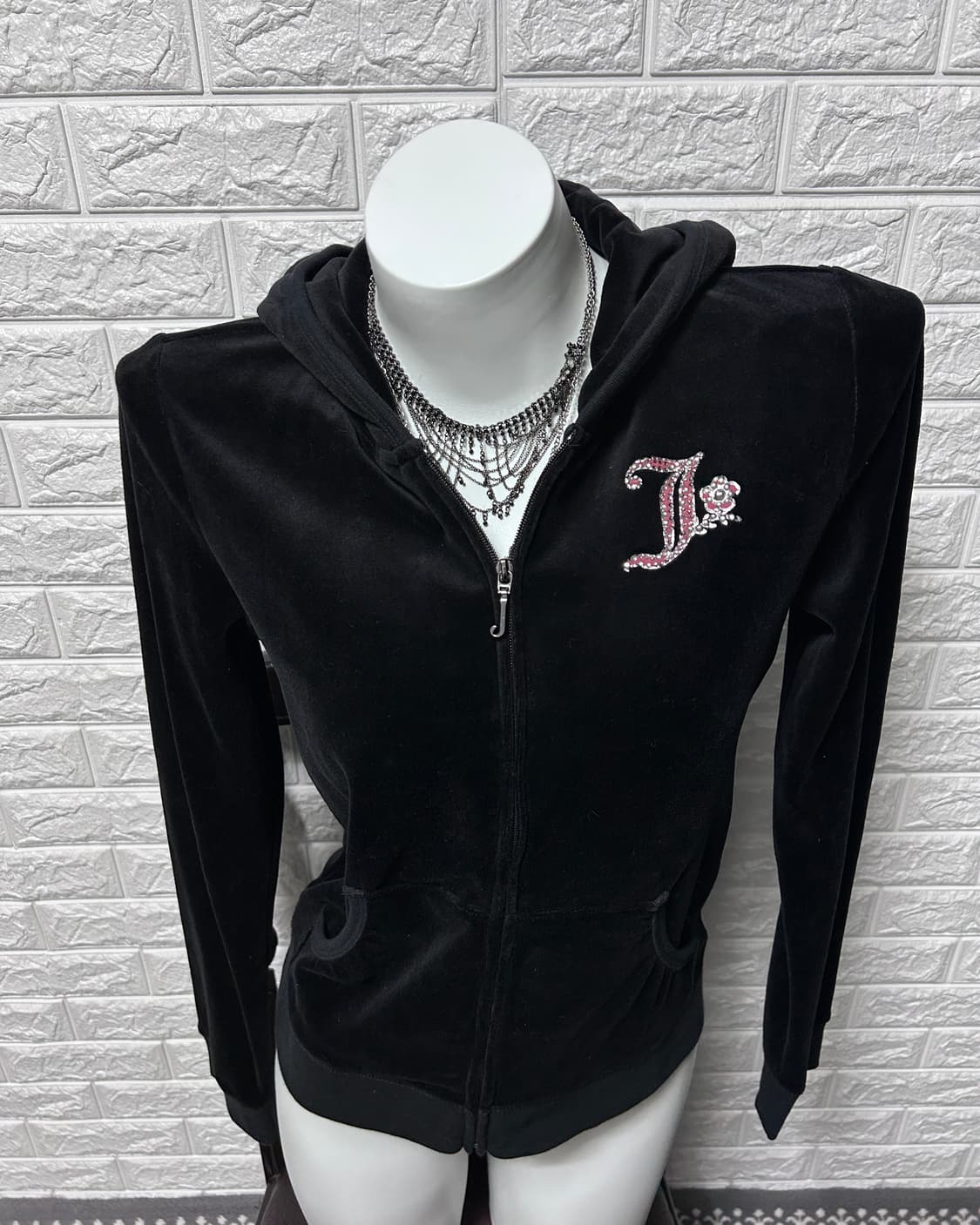 쥬시꾸뛰르 벨루어 트랙수트 셋업 상품이미지3