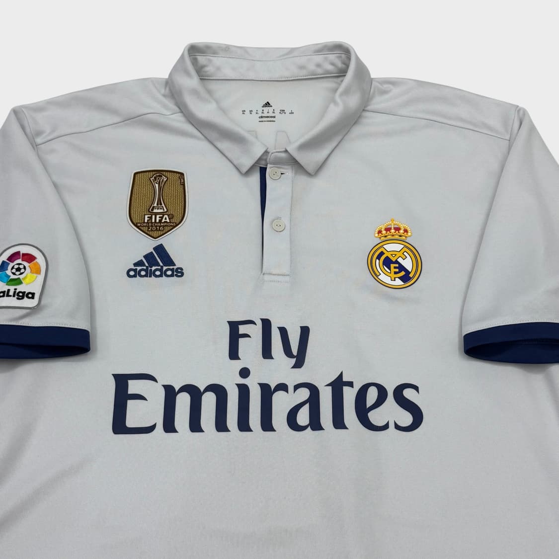 16-17 레알 마드리드 홈 No.11 가레스 베일 상품이미지3