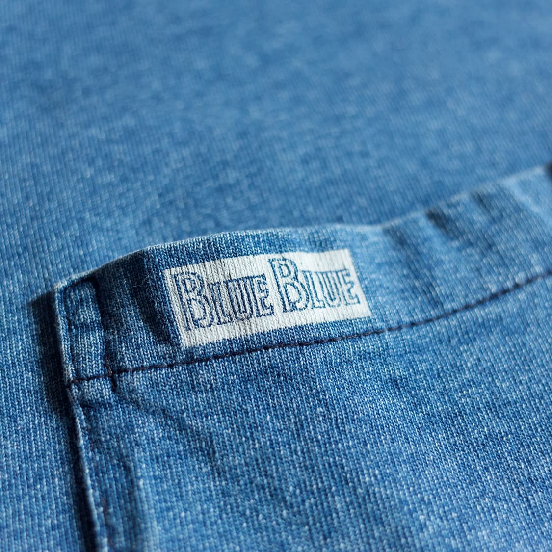 Blue Blue pocket cotton 1/2 tee 상품이미지4