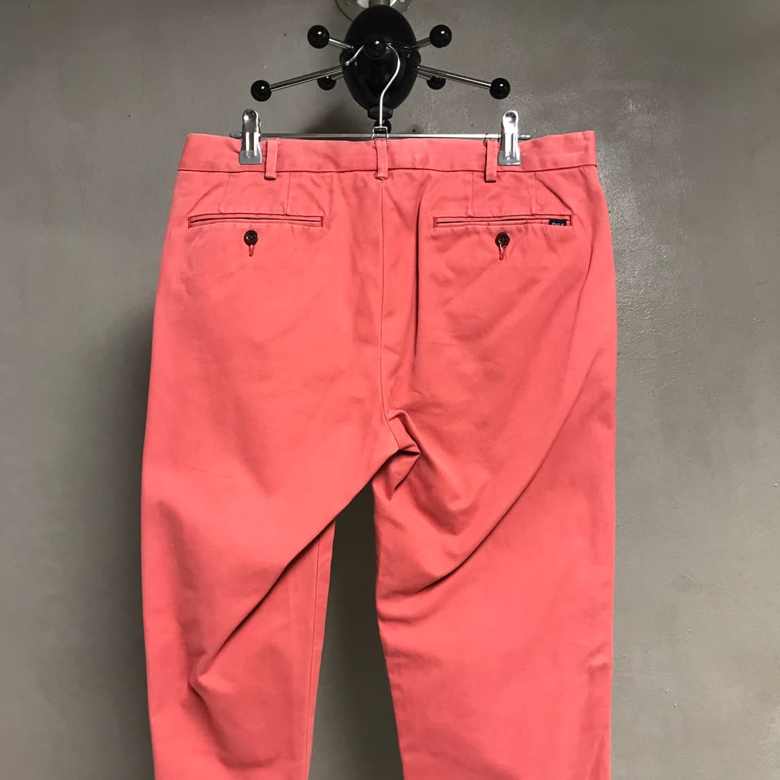 폴로 랄프로렌 레드 치노 팬츠 30/32 상품이미지2