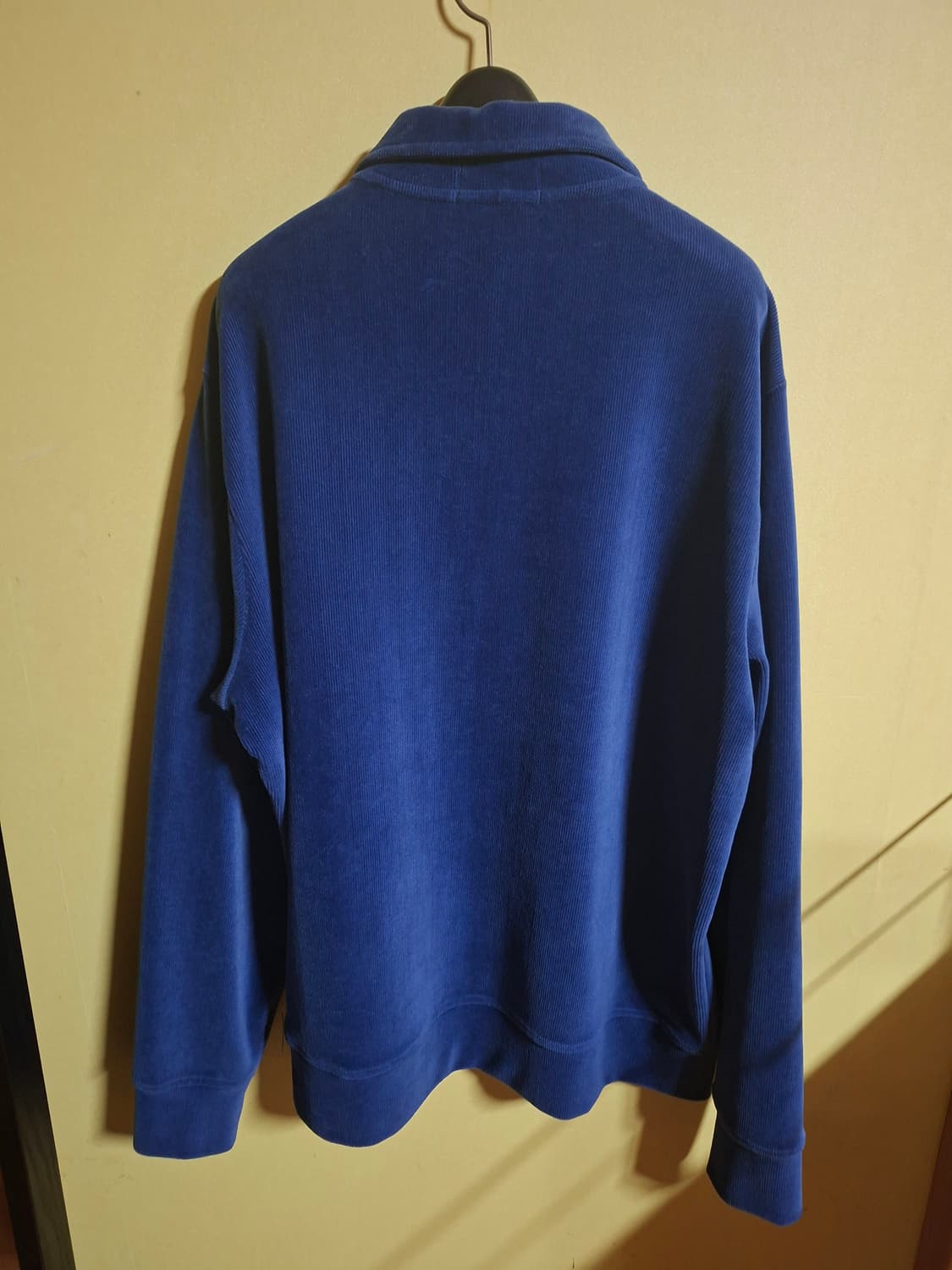 폴로 랄프로렌 니트 코듀로이 쿼터 지퍼 풀오버 L사이즈 상품이미지2