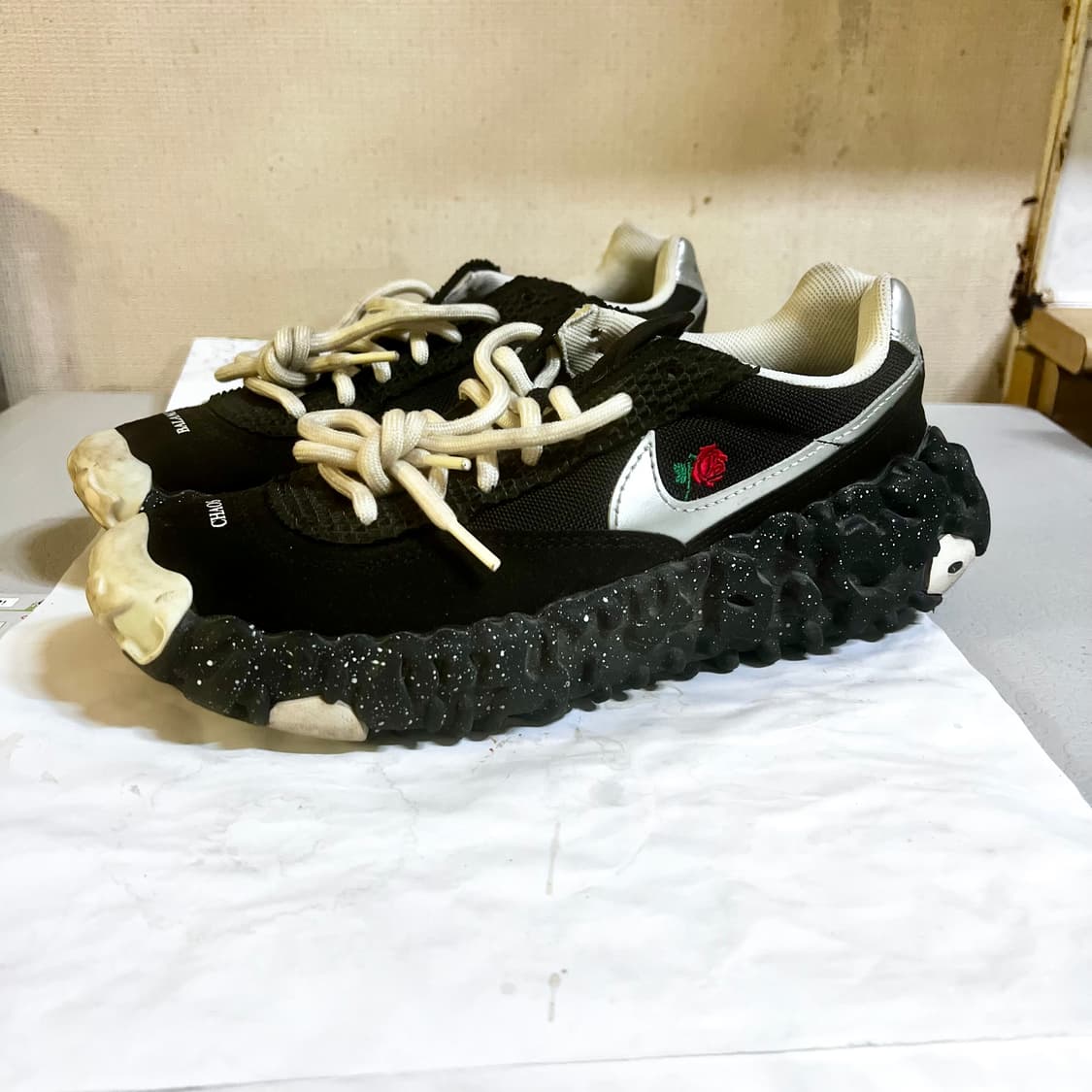 [285] 나이키 x 언더커버 오버브레이크 SP 블랙 상품이미지1