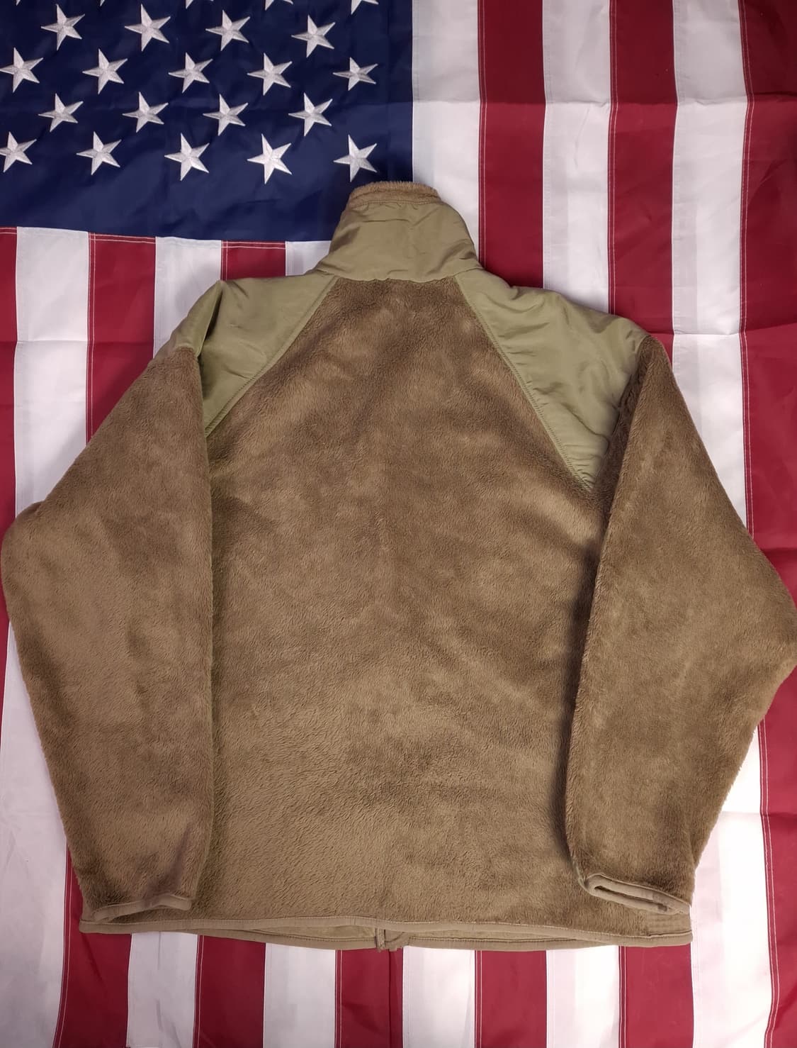 오리지날 미군 지급용 신형 OCP 폴라텍 후리스자켓 상품이미지5