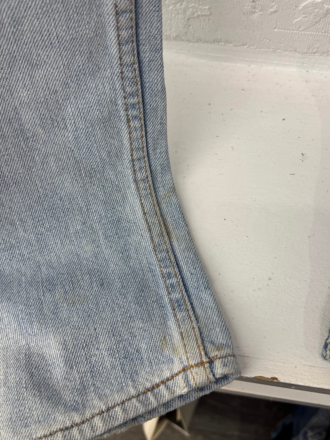 리바이스 연청 데님 상품이미지9