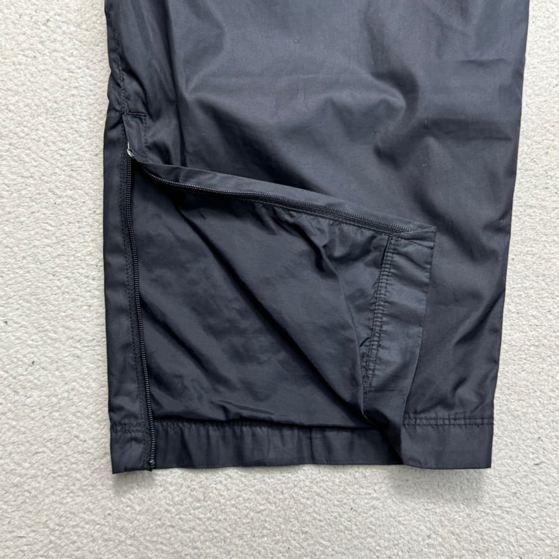 NIKE 블랙 웜업 트랙 팬츠 XL 상품이미지5
