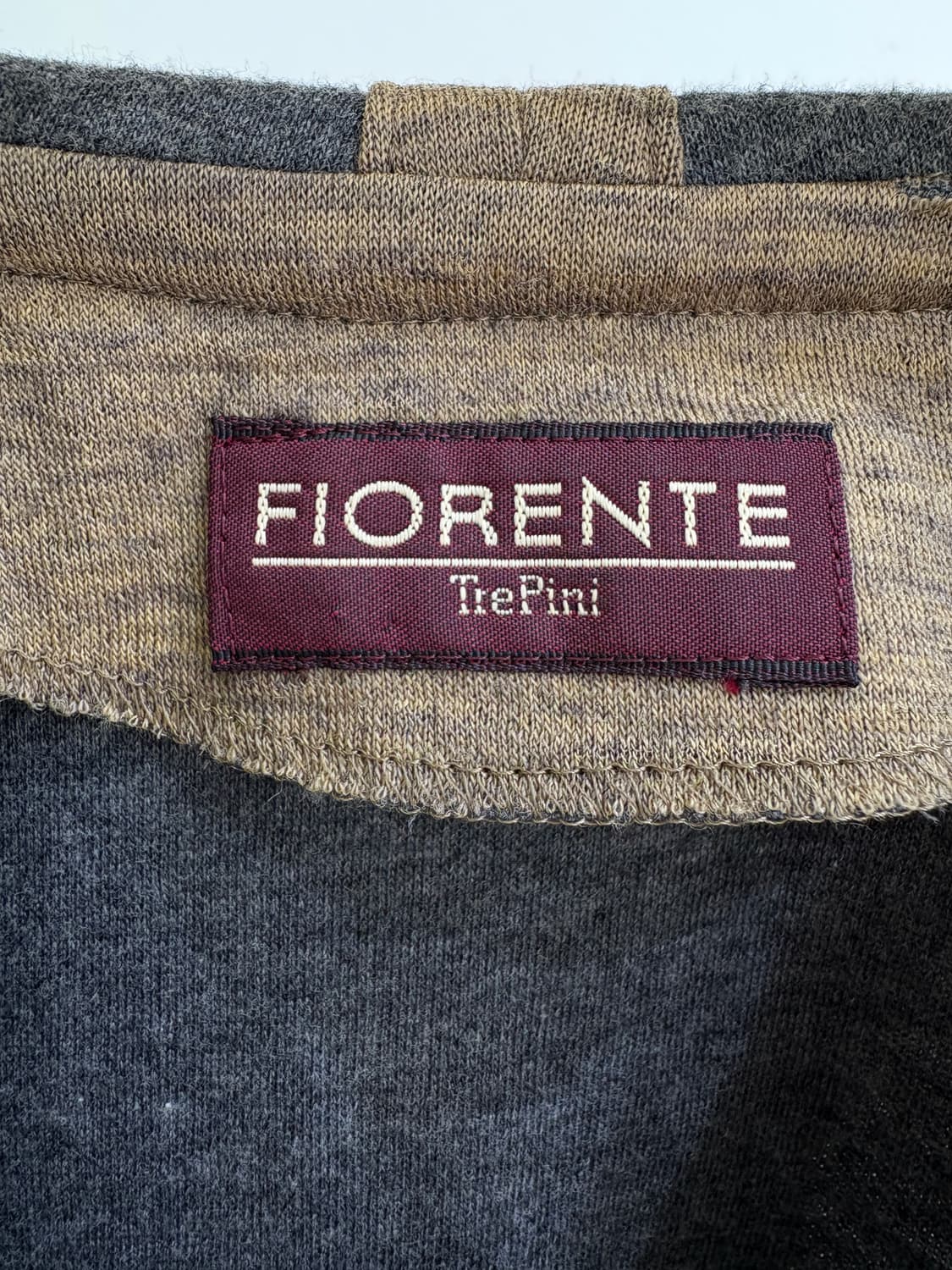 FIORENTE (Made in Japan) 후드 집업 상품이미지6