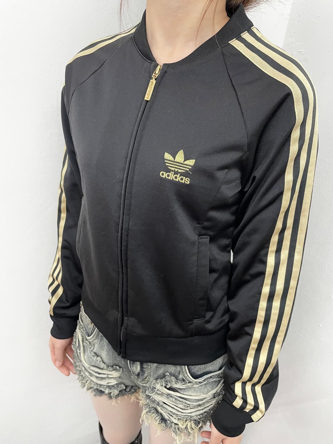 아디다스 파이어버드 검금 트랙탑 상품이미지3