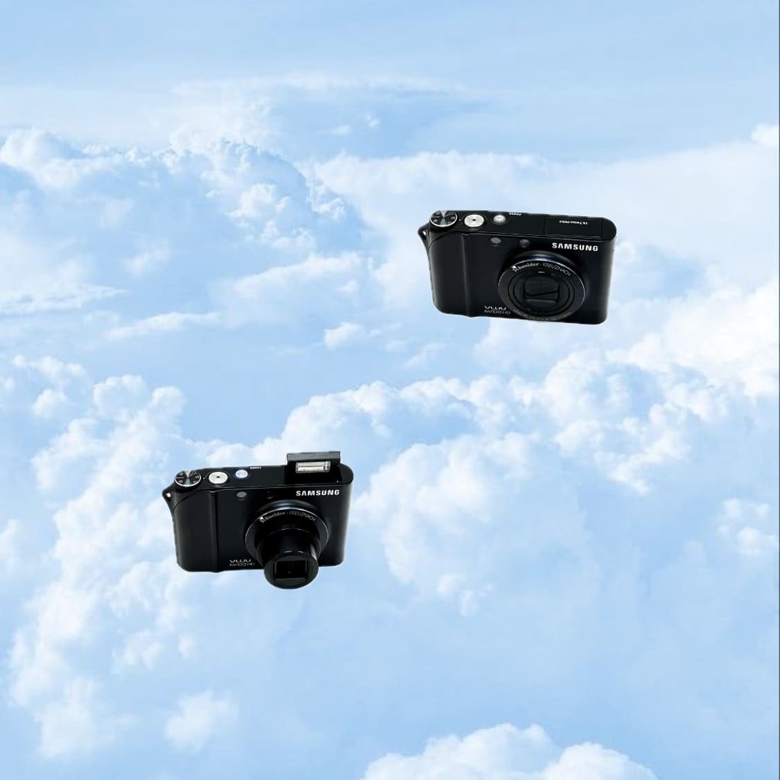 입문&희귀!)Schneider x Samsung NV100 디카 카메라 상품이미지1