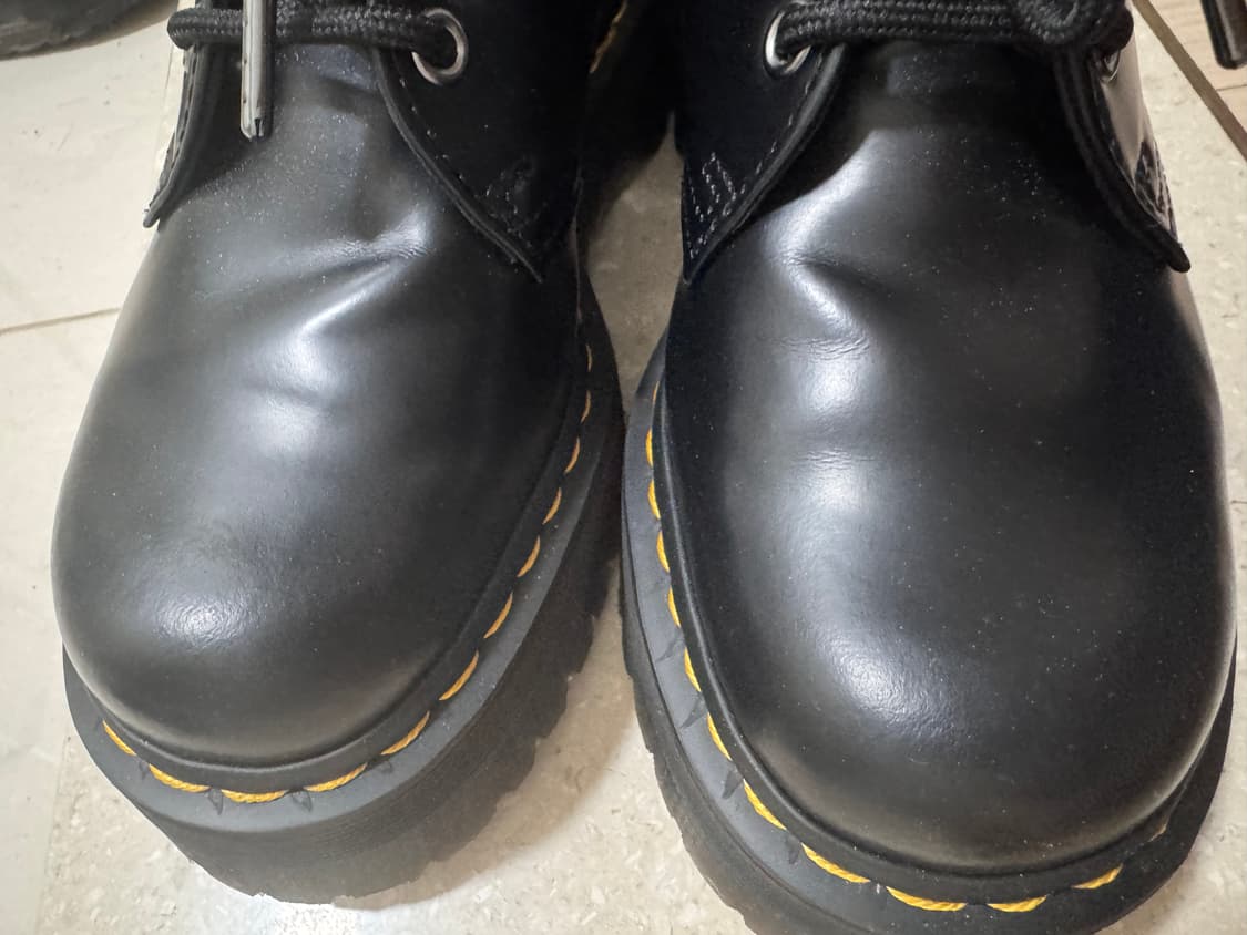 닥터마틴 1461 쿼드 블랙 230 상품이미지5