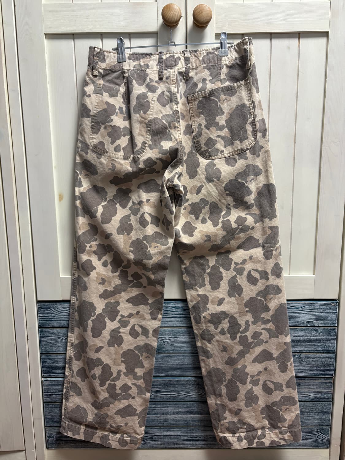 제너럴 리서치 덕 카모 팬츠 라지 사이즈 상품이미지3