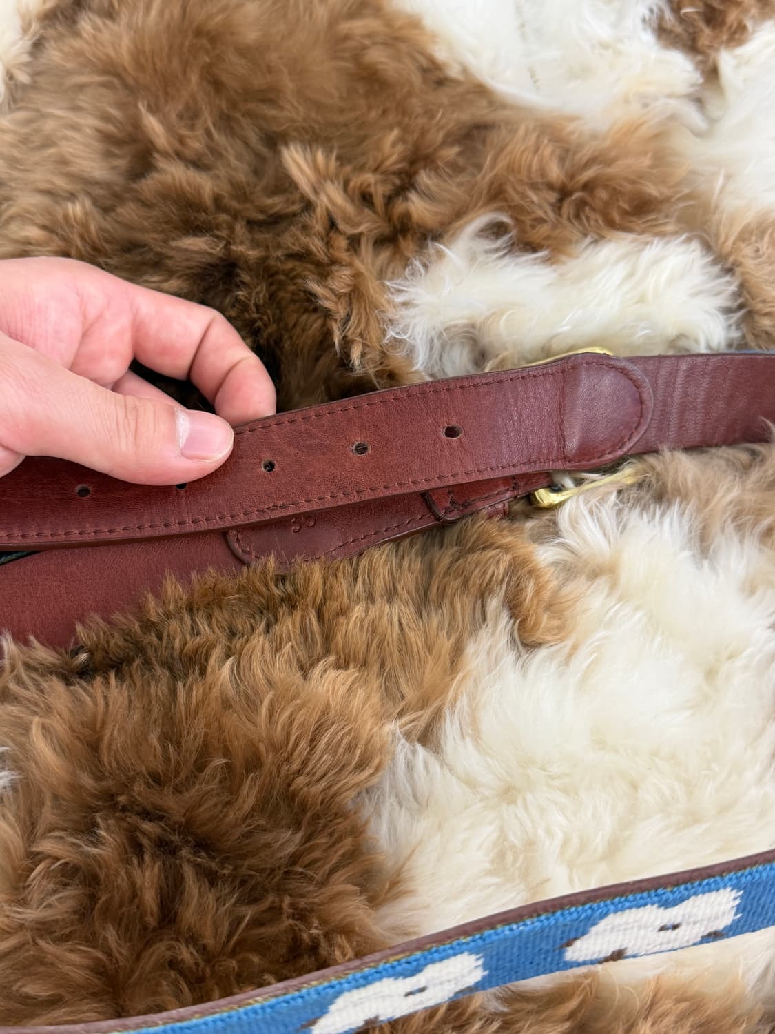  Tucker Blair needle point belt 상품이미지7
