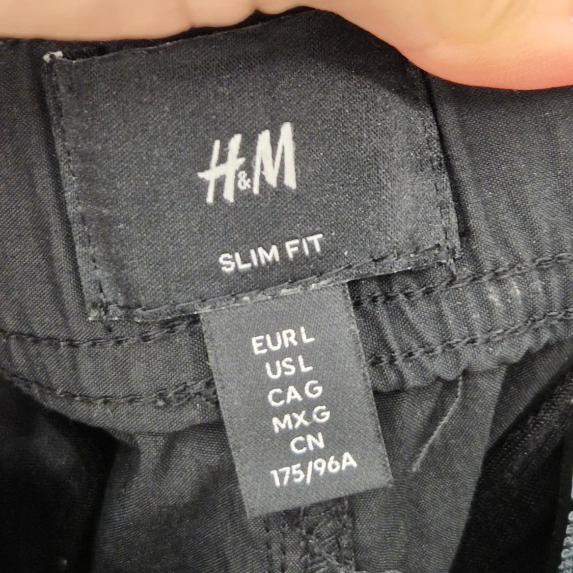 H&M 조거 팬츠 L 상품이미지4