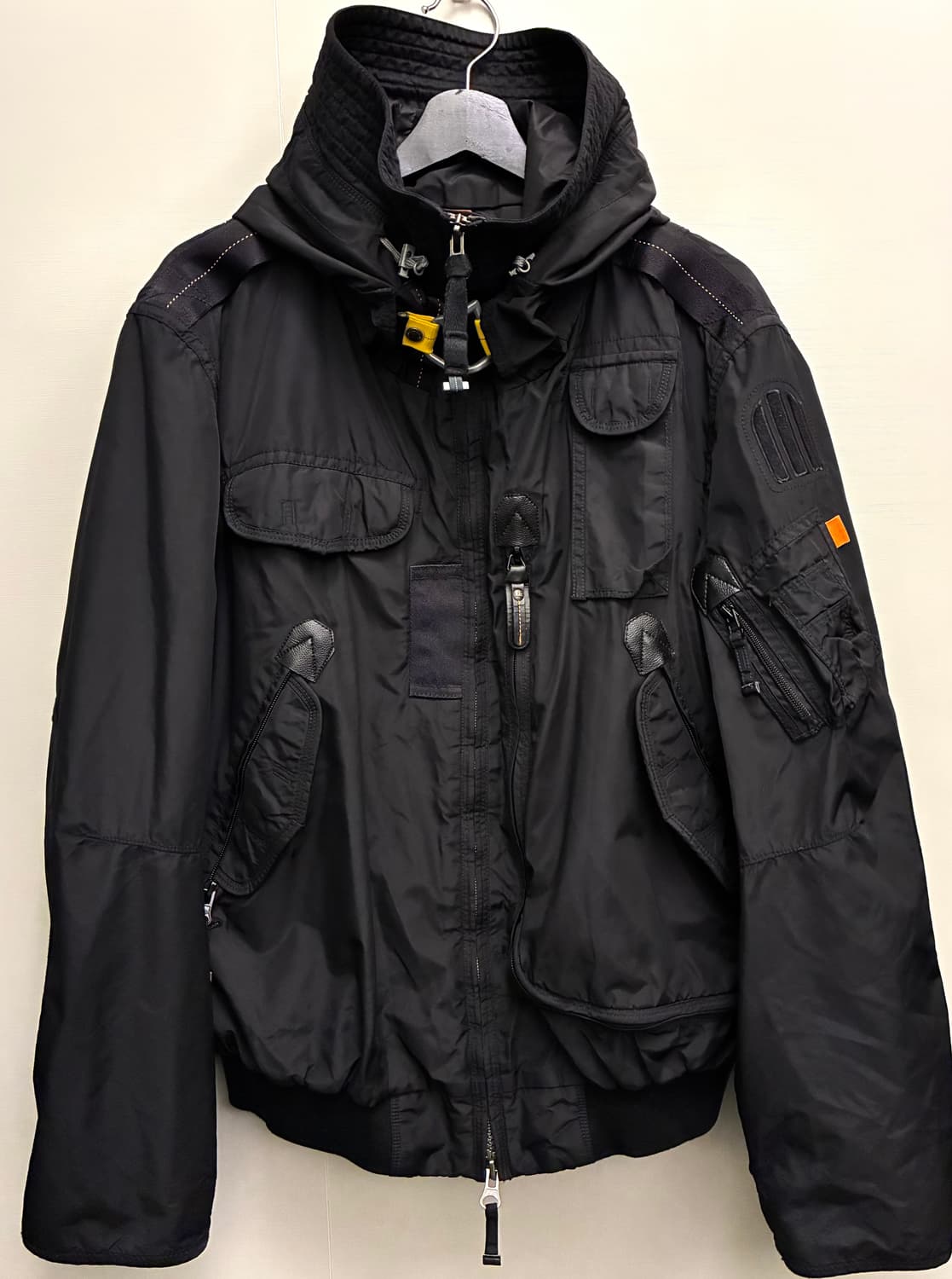 (L)22fw 파라점퍼스 후디드 고비 봄버 투웨이 자켓 점퍼 상품이미지1