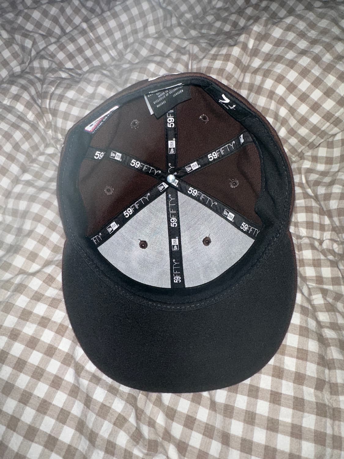 뉴에라 샌디에이고 파드리스 얼트브라운 57.7cm 상품이미지2