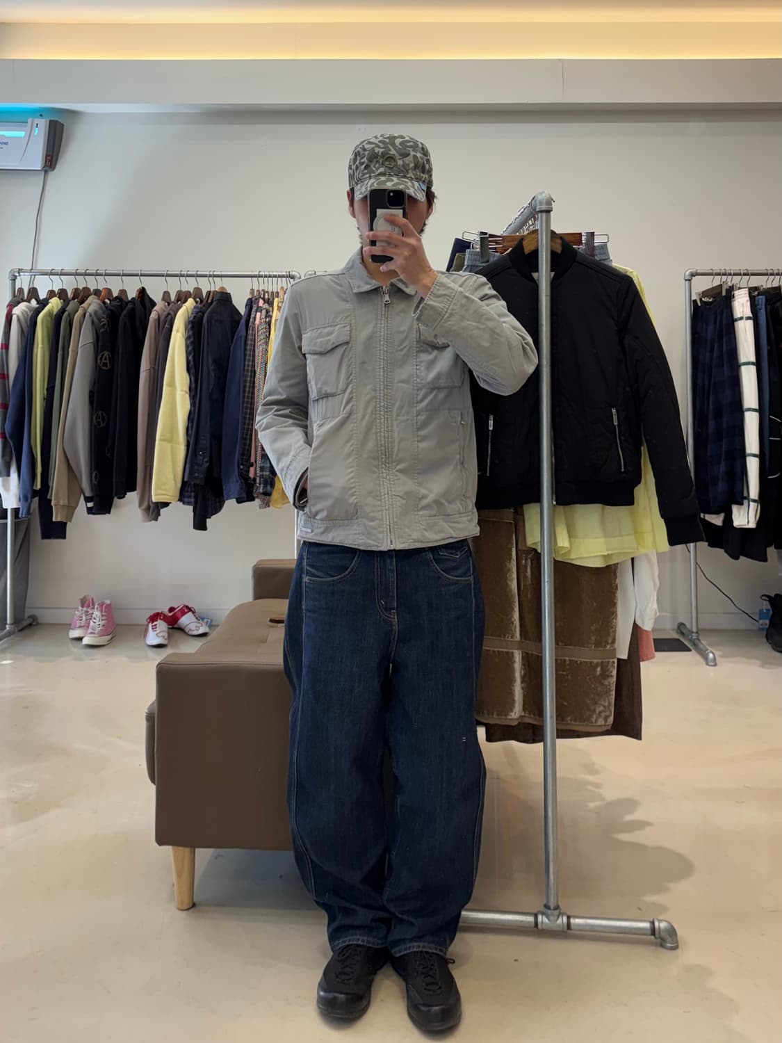 캘빈 클라인 진스 멀티 포켓 워크 자켓 상품이미지8