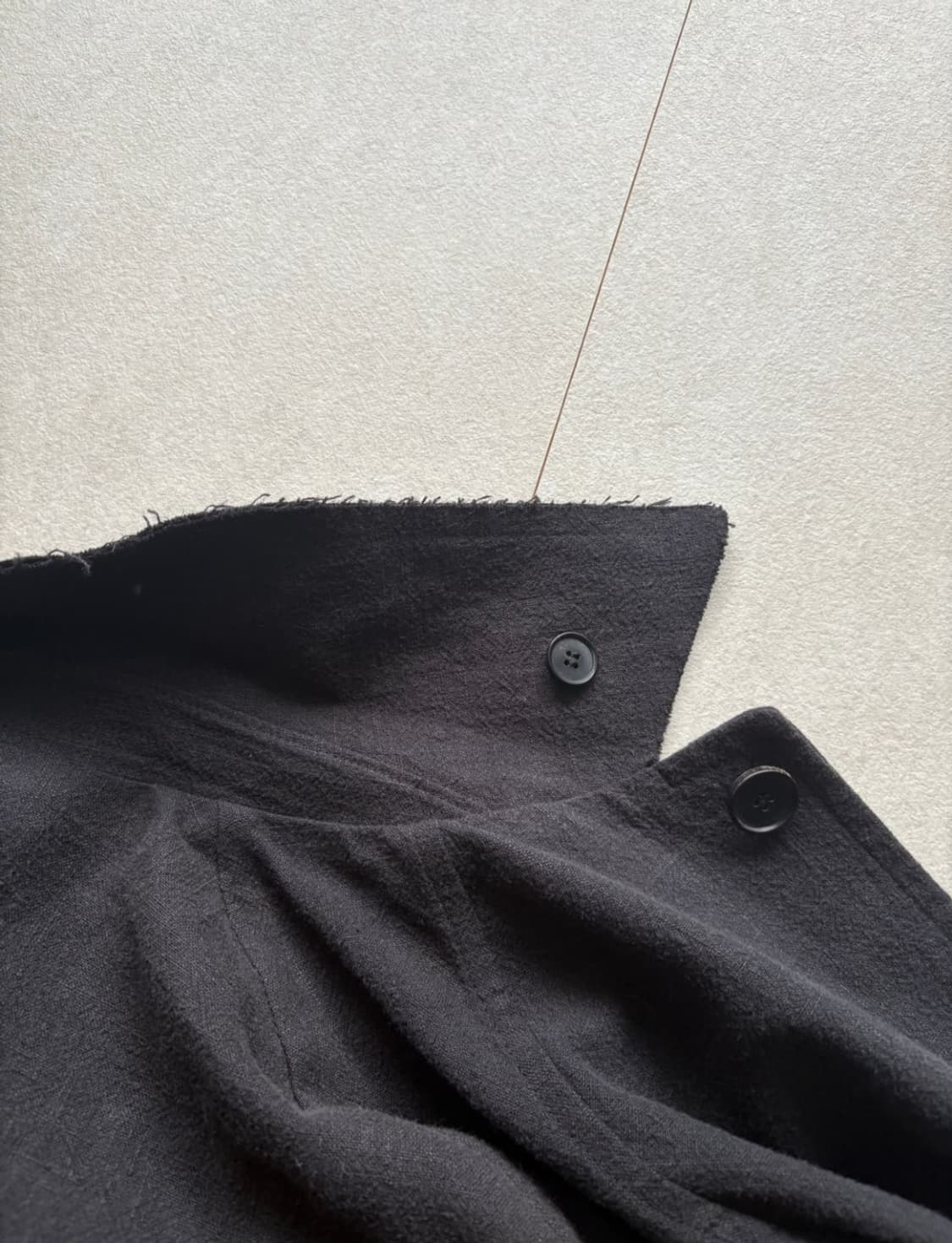 유스 린넨 발마칸 컷오프 코트 상품이미지2