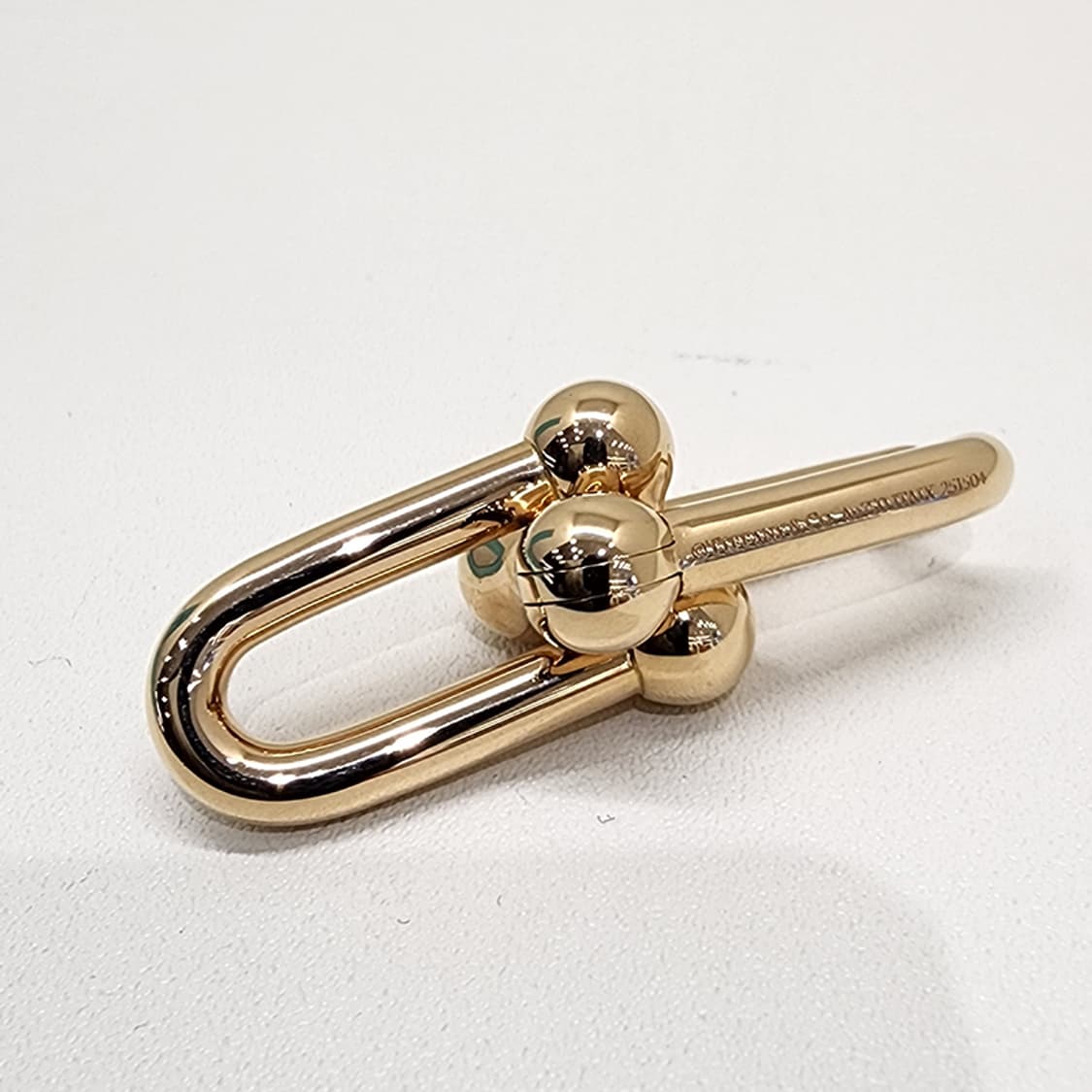 티파니 68533686 하드웨어 링크 이어링 라지 로즈골드 상품이미지5