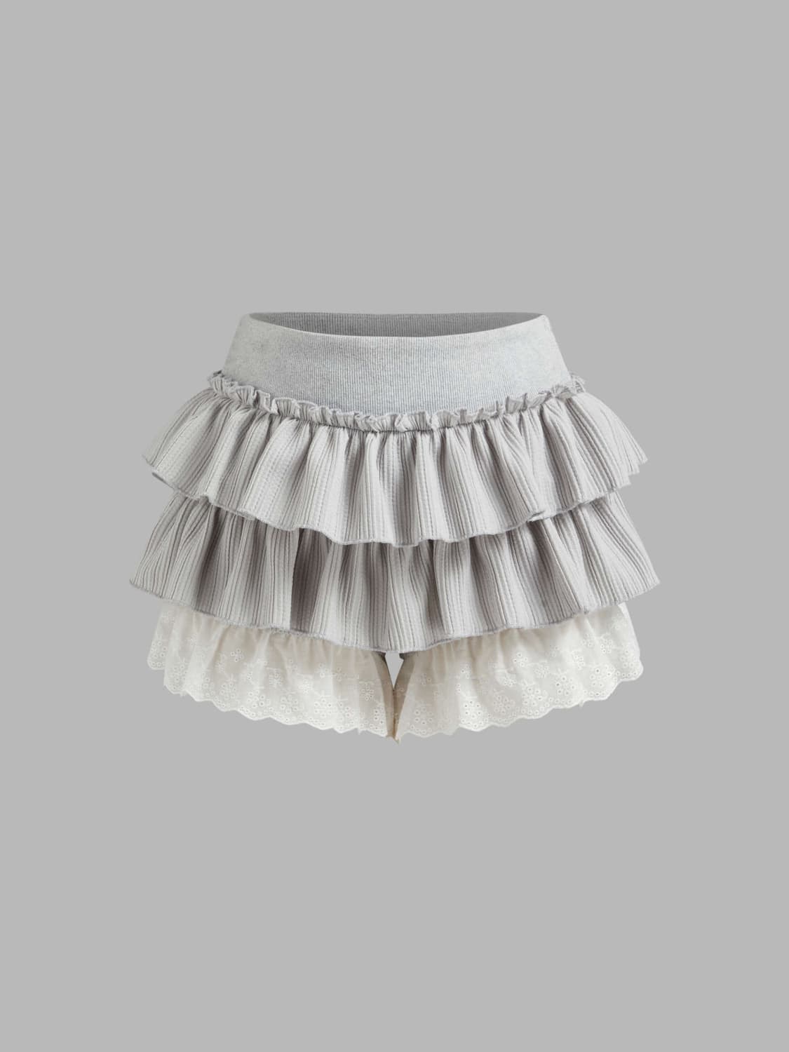 샵사이다 프릴 치마바지 상품이미지2