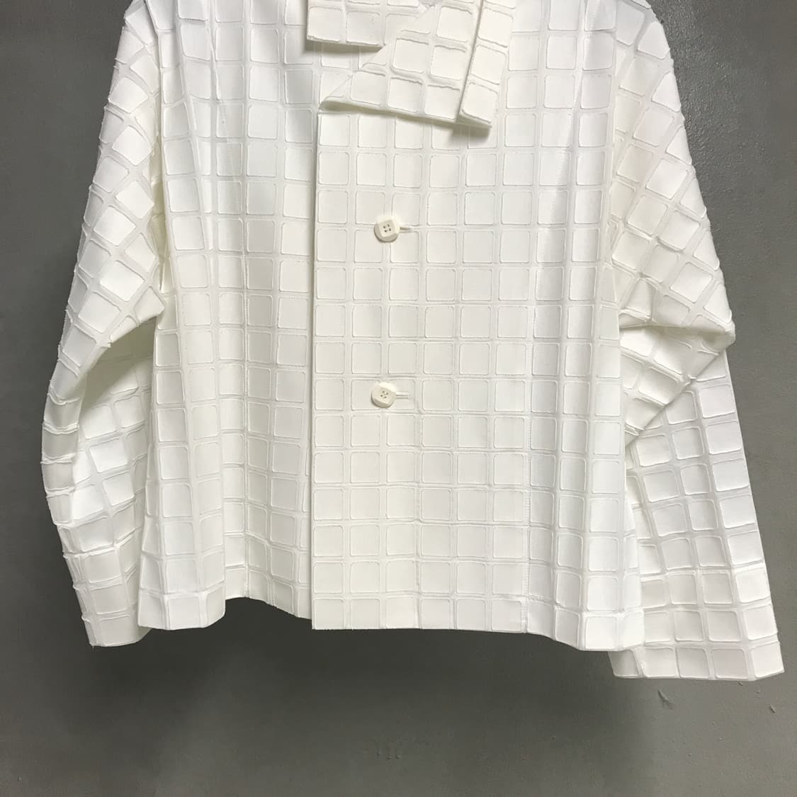 이세이 미야케 자켓 화이트 3(W) 상품이미지3