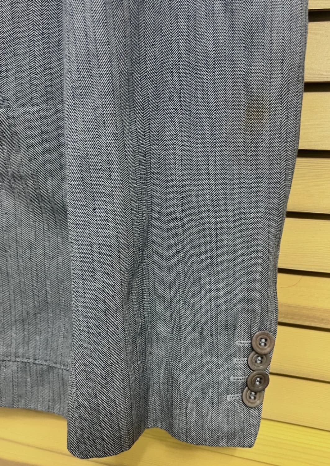 씨피컴퍼니 남성 스트라이프코튼자켓

 상품이미지8