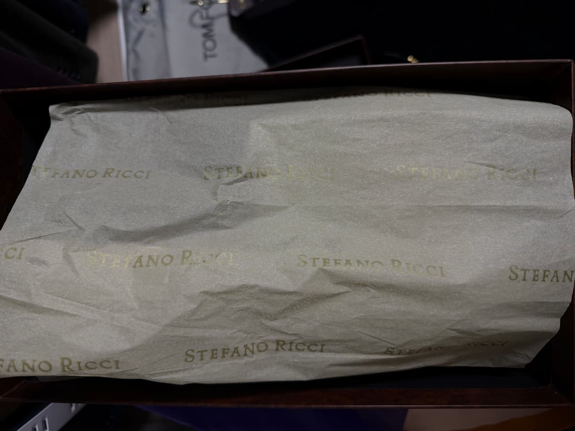 (새상품,강추👍)스테파노리치 악어가죽 로퍼 상품이미지9