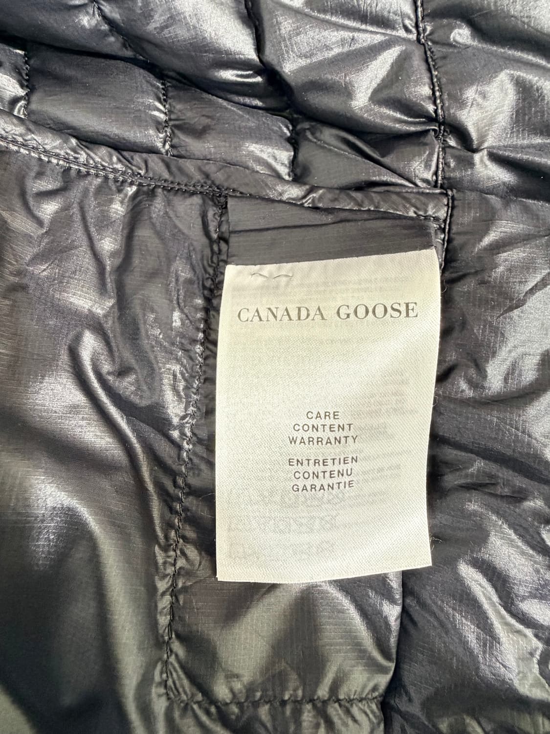 캐나다 구스 여성 경량 패딩 L 상품이미지4
