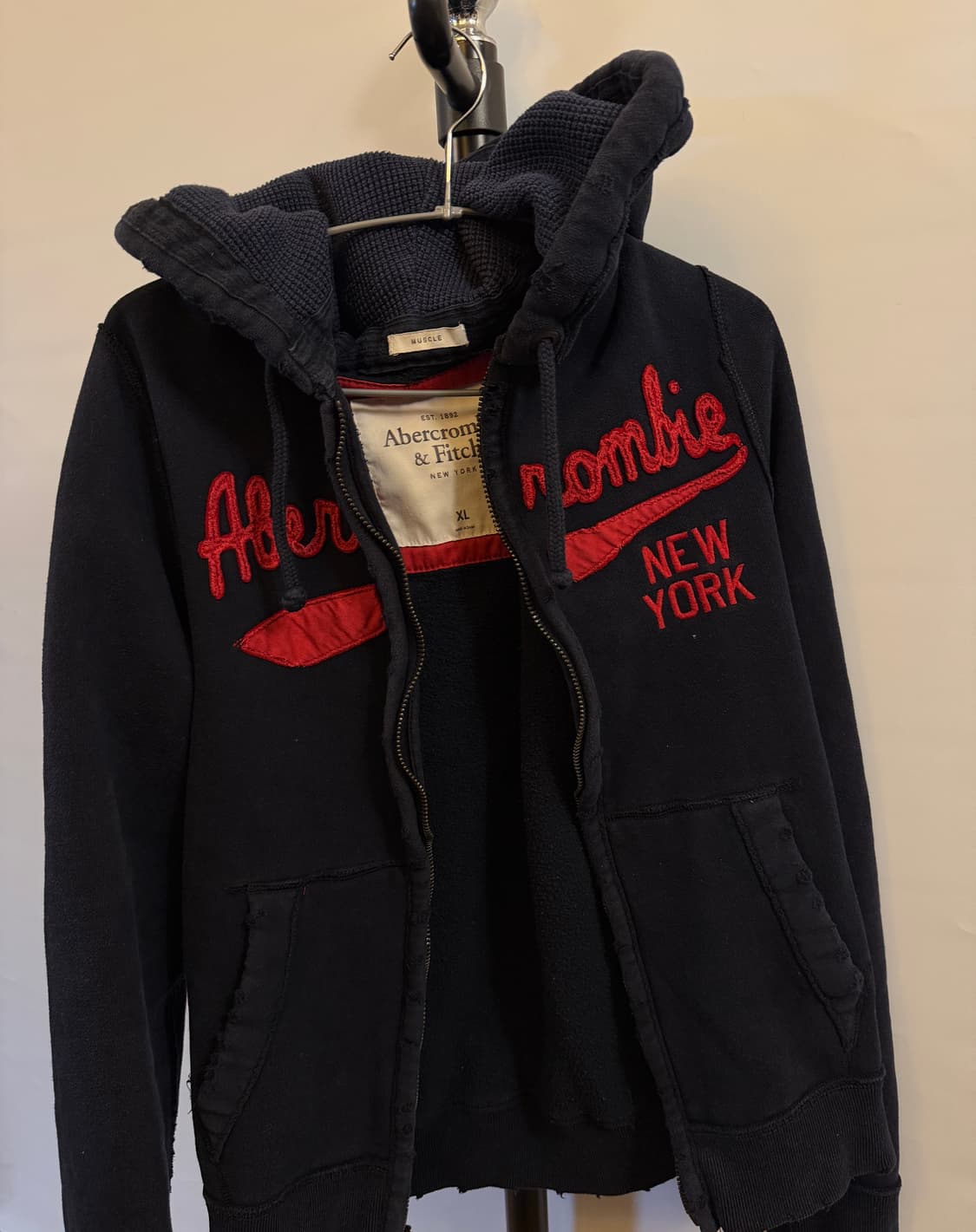 아베크롬비 대장급 후드집업 상품이미지2