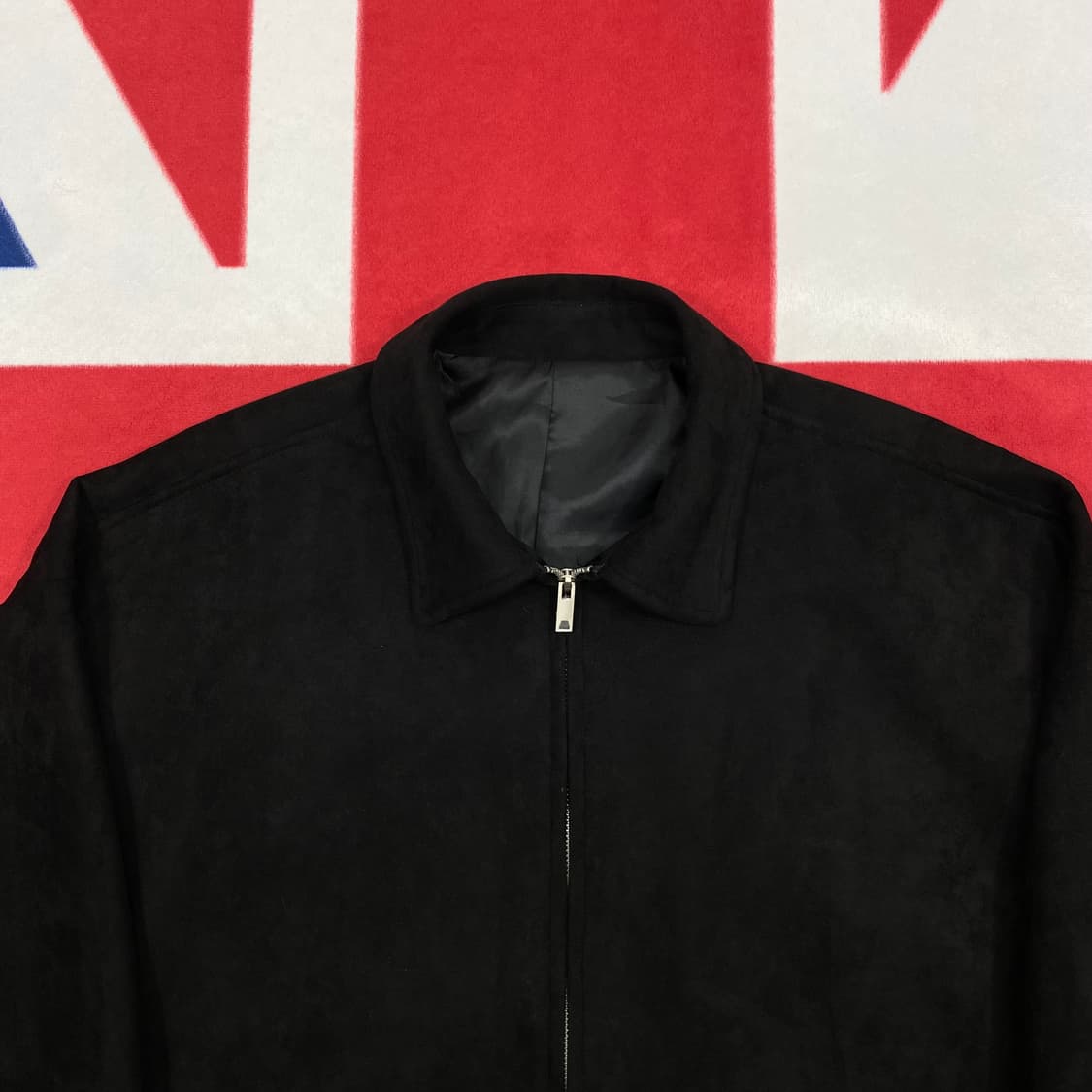 스웨이드 자켓 실측 XL  상품이미지3