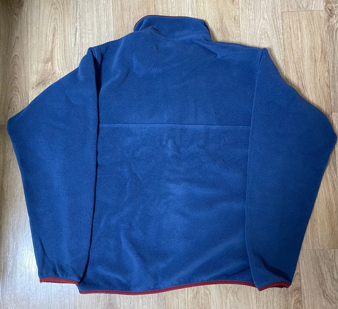 Patagonia synchilla navy 상품이미지2
