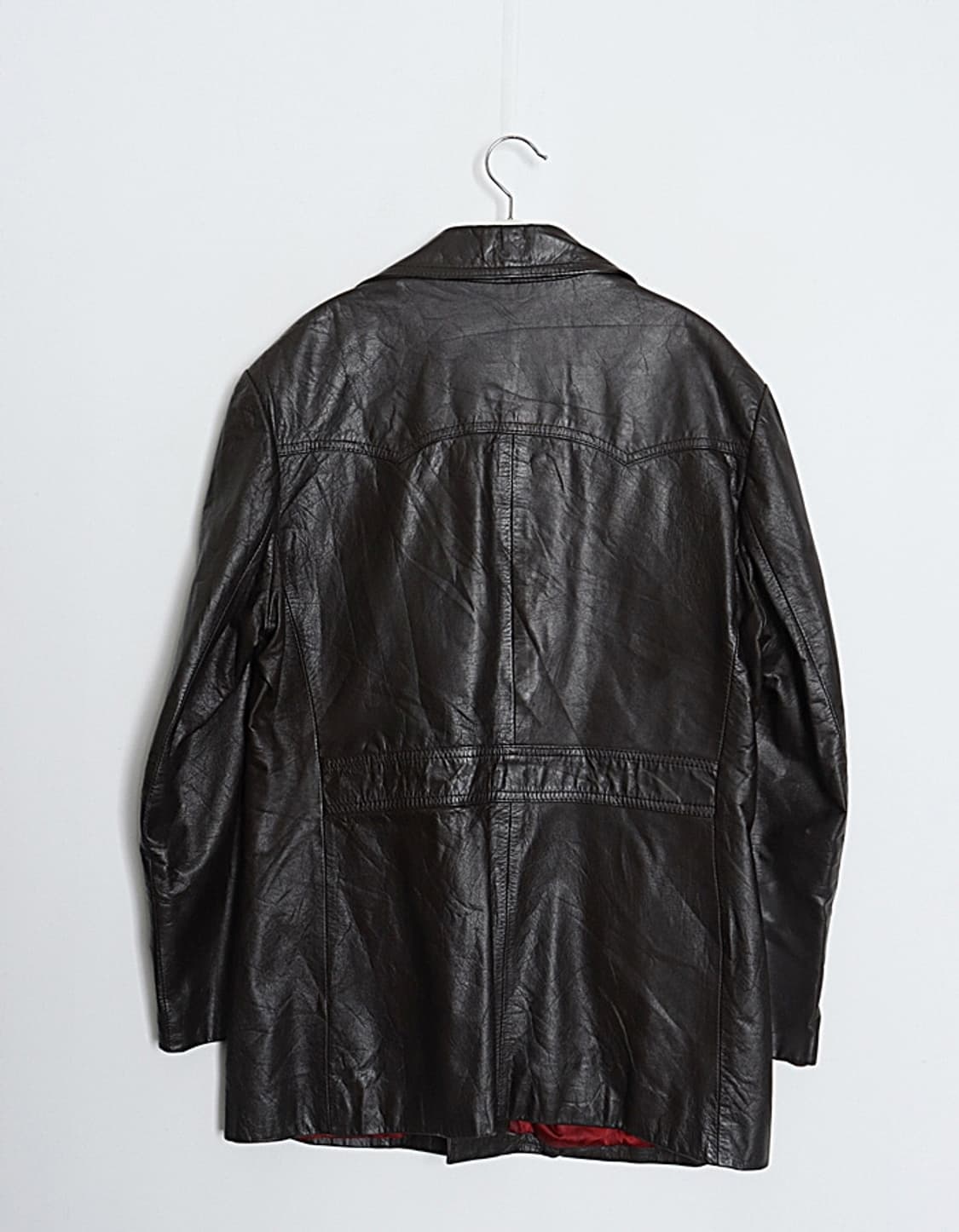 Leather De Paris Half Coat 상품이미지6