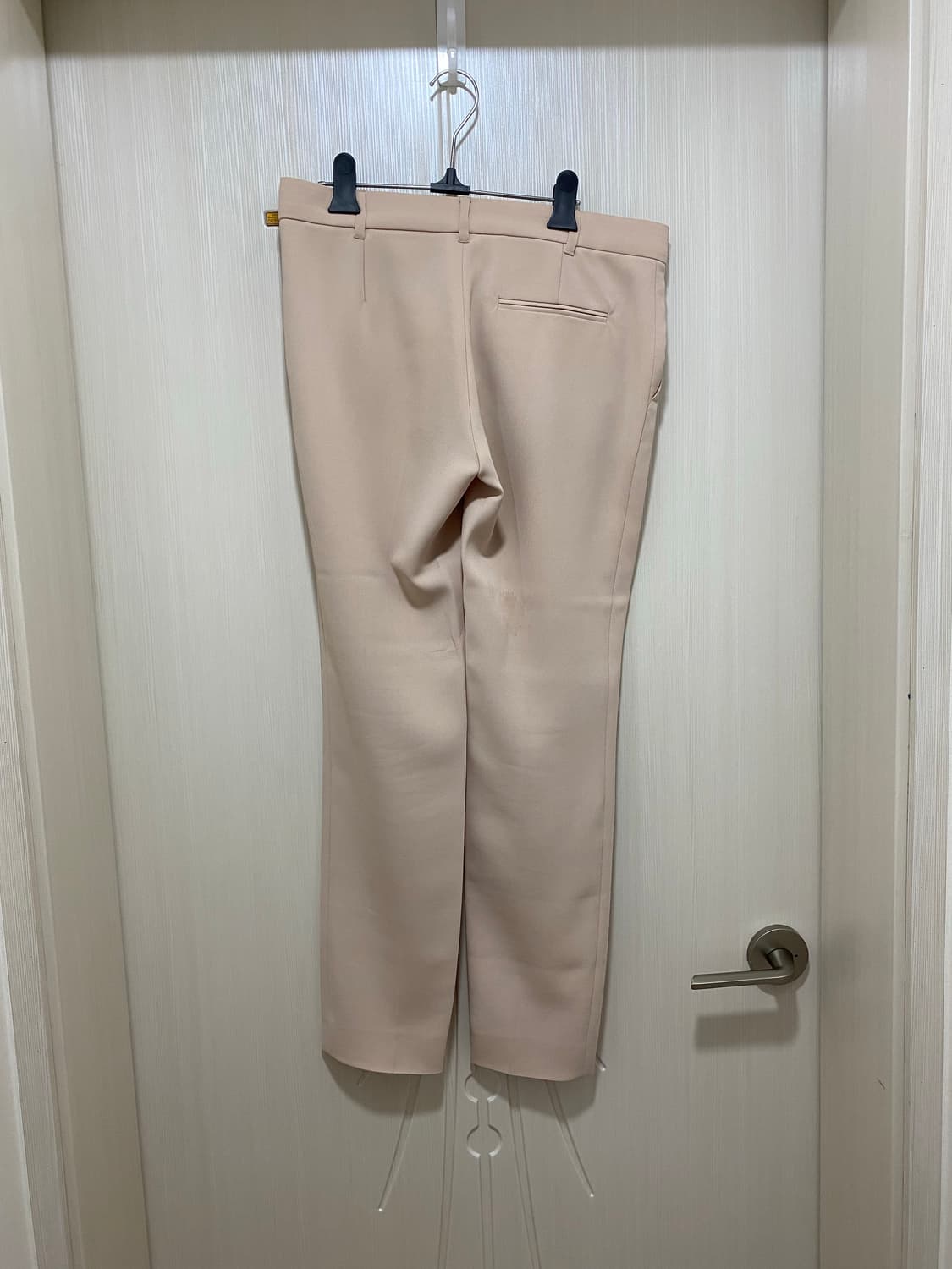 막스마라 스튜디오 연베이지 슬랙스 38 상품이미지5