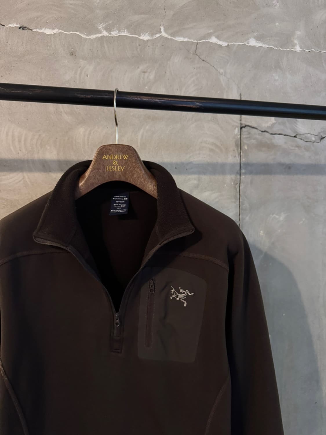 ARCTERYX 아크테릭스 짚업 100 상품이미지4