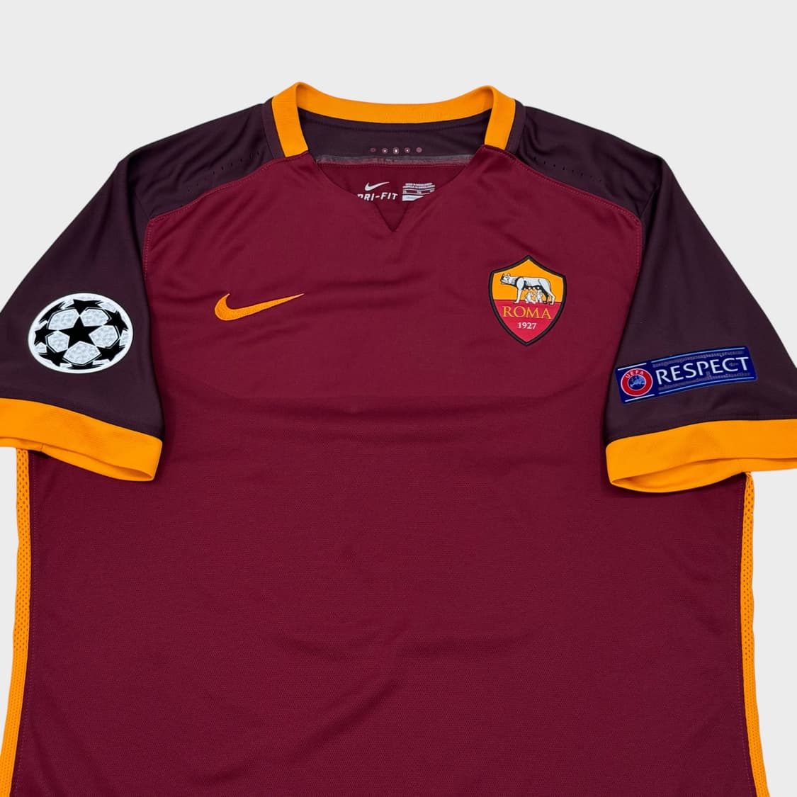 15-16 AS로마 홈 어센틱 No.10 프란체스코 토티 상품이미지3