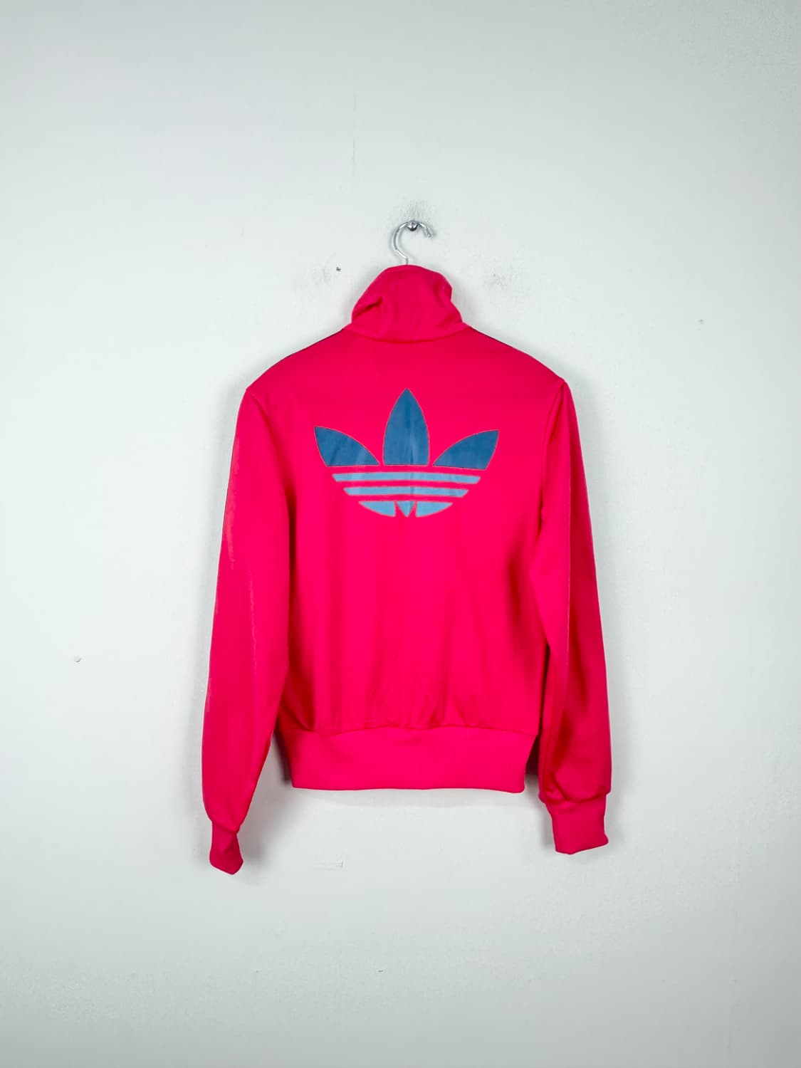 아디다스 핑크 백로고 트랙탑 져지 XS <249> 상품이미지2