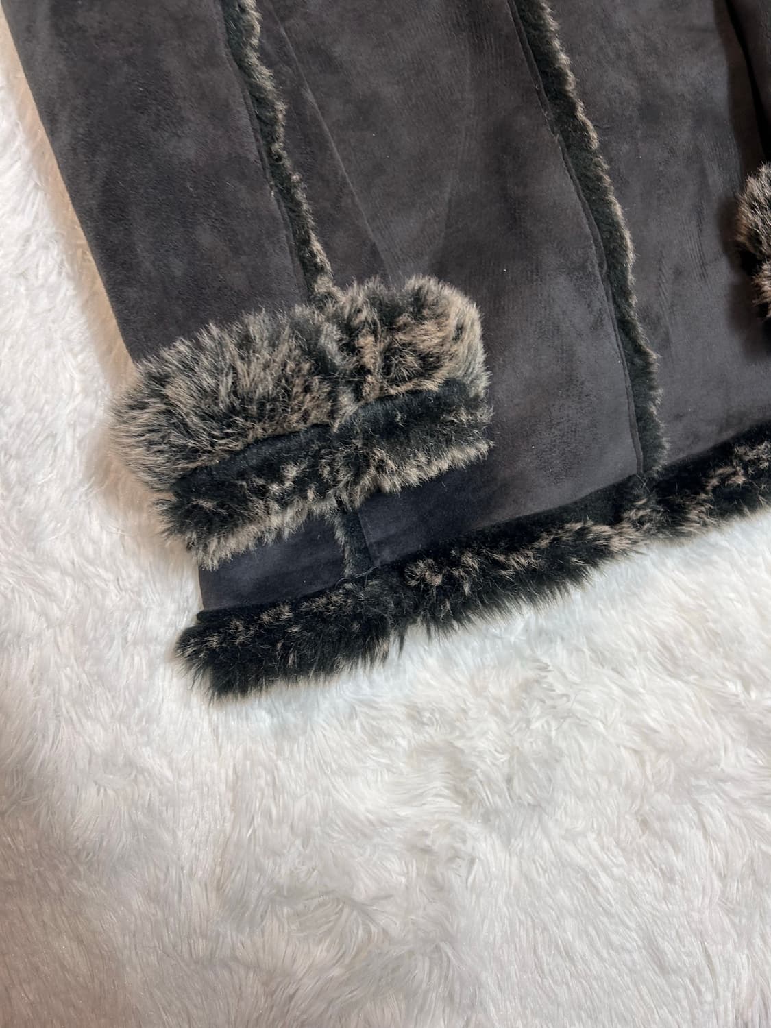 shading fur suade mustang  상품이미지6