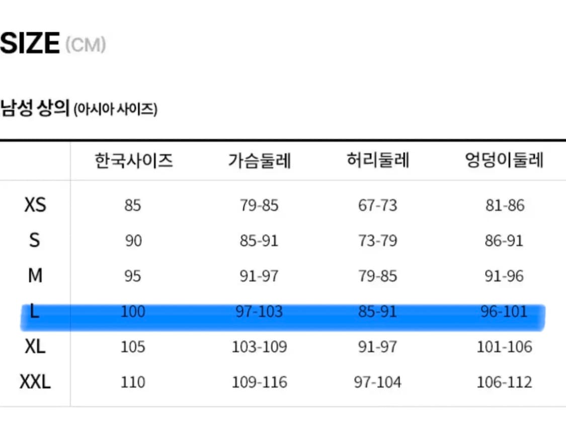 나이키 솔로 스우시 맨투맨 L (기모) 상품이미지7