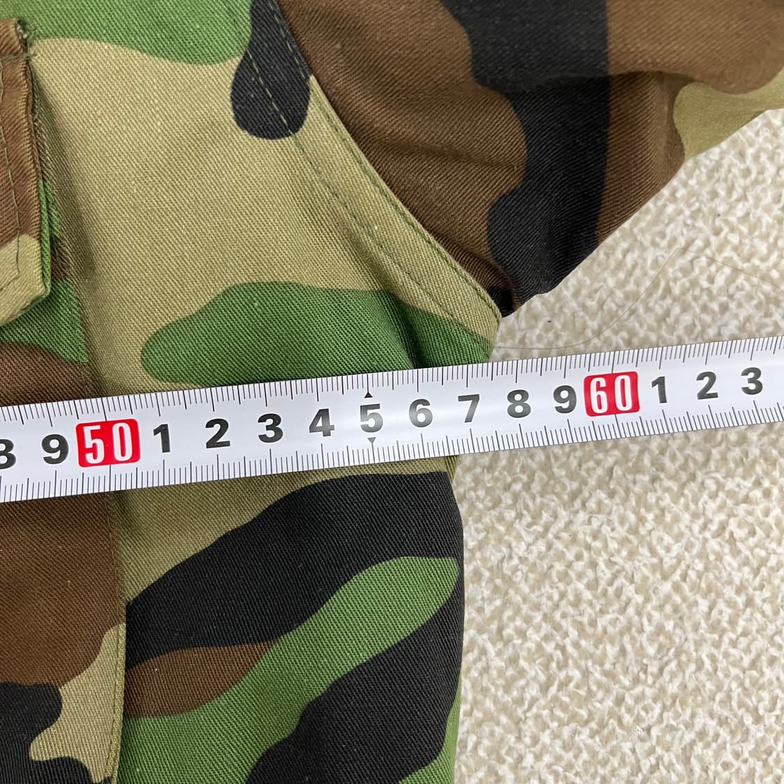 S-M 미군 오리지널 우드랜드 필드 자켓 0128M 상품이미지6