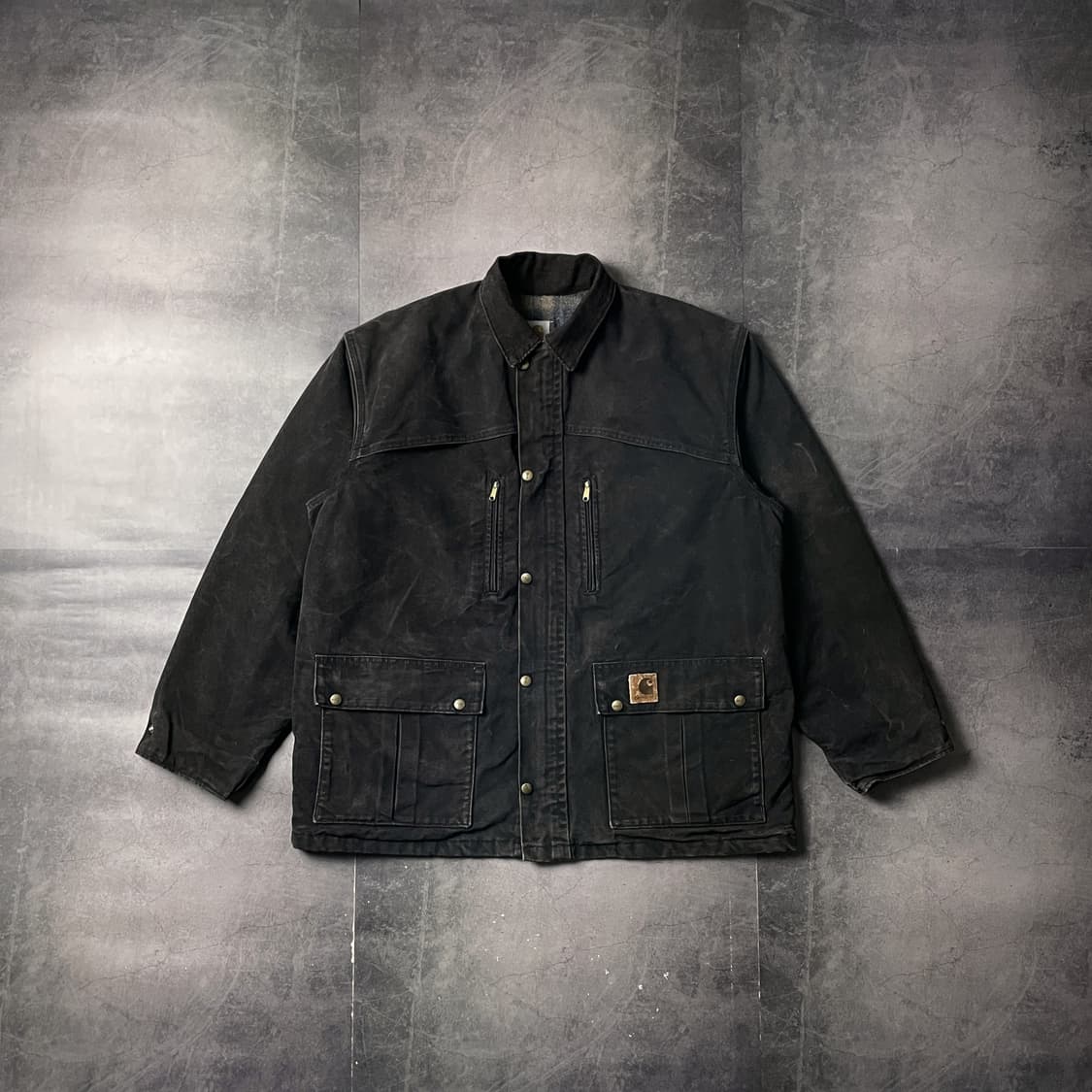 CARHARTT 1990s 칼하트 코듀로이칼라 초어 자켓 A00851 상품이미지1