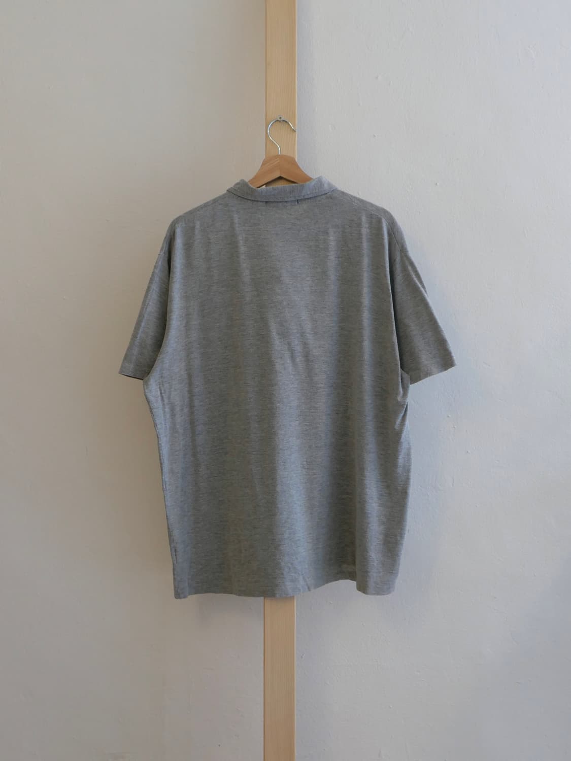 RRL 하프 집 폴로 셔츠 상품이미지3