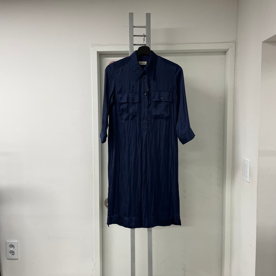 쟈딕앤볼테르 네이비 원피스 XS 상품이미지1