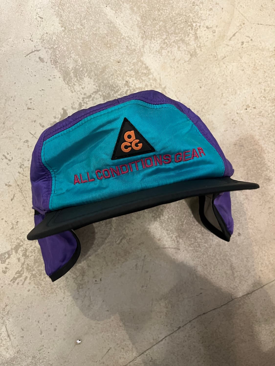빈티지 나이키 ACG 이어플랩 상품이미지1