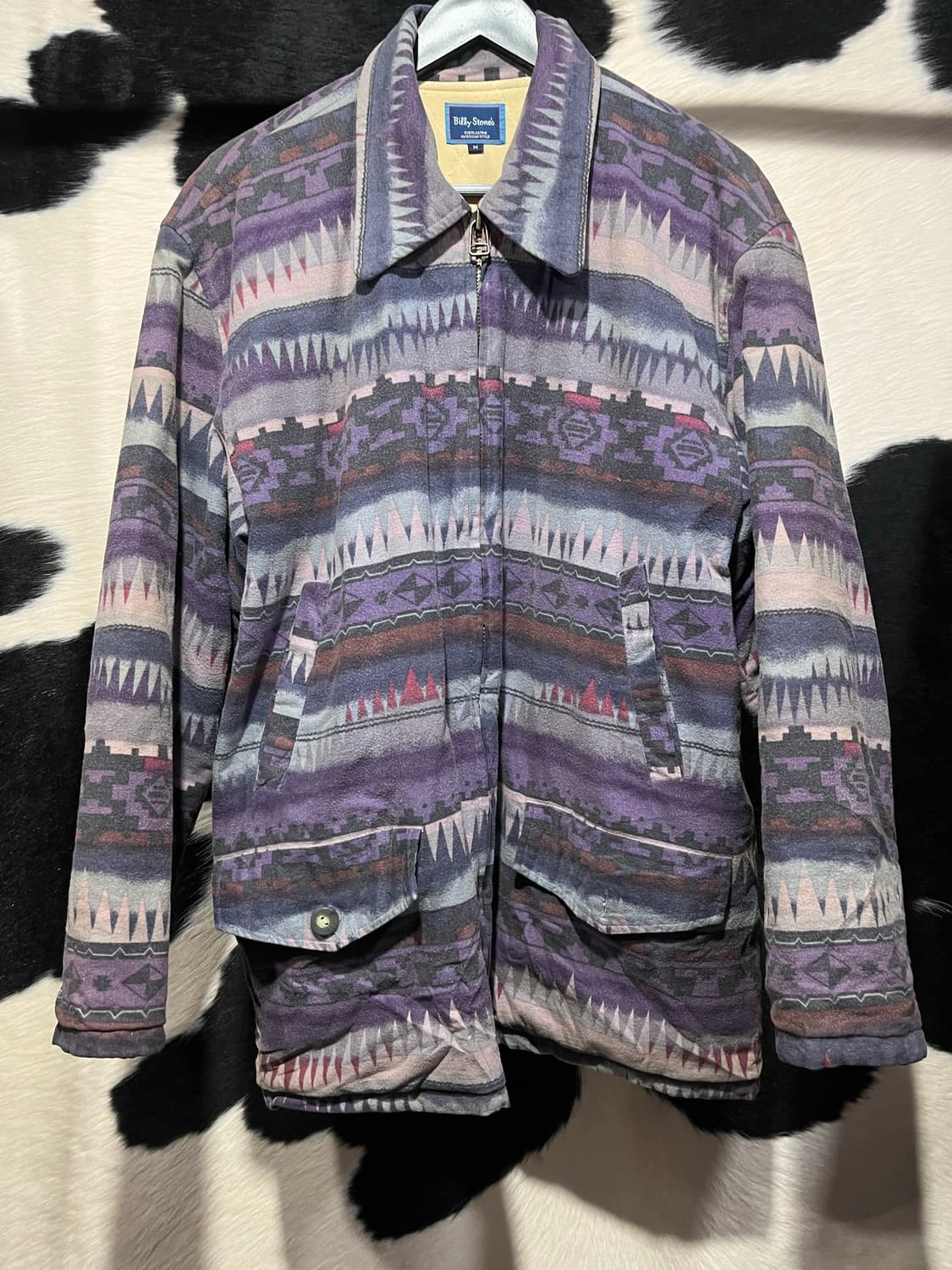 웨스터 오버핏 집업 봄버 상품이미지2