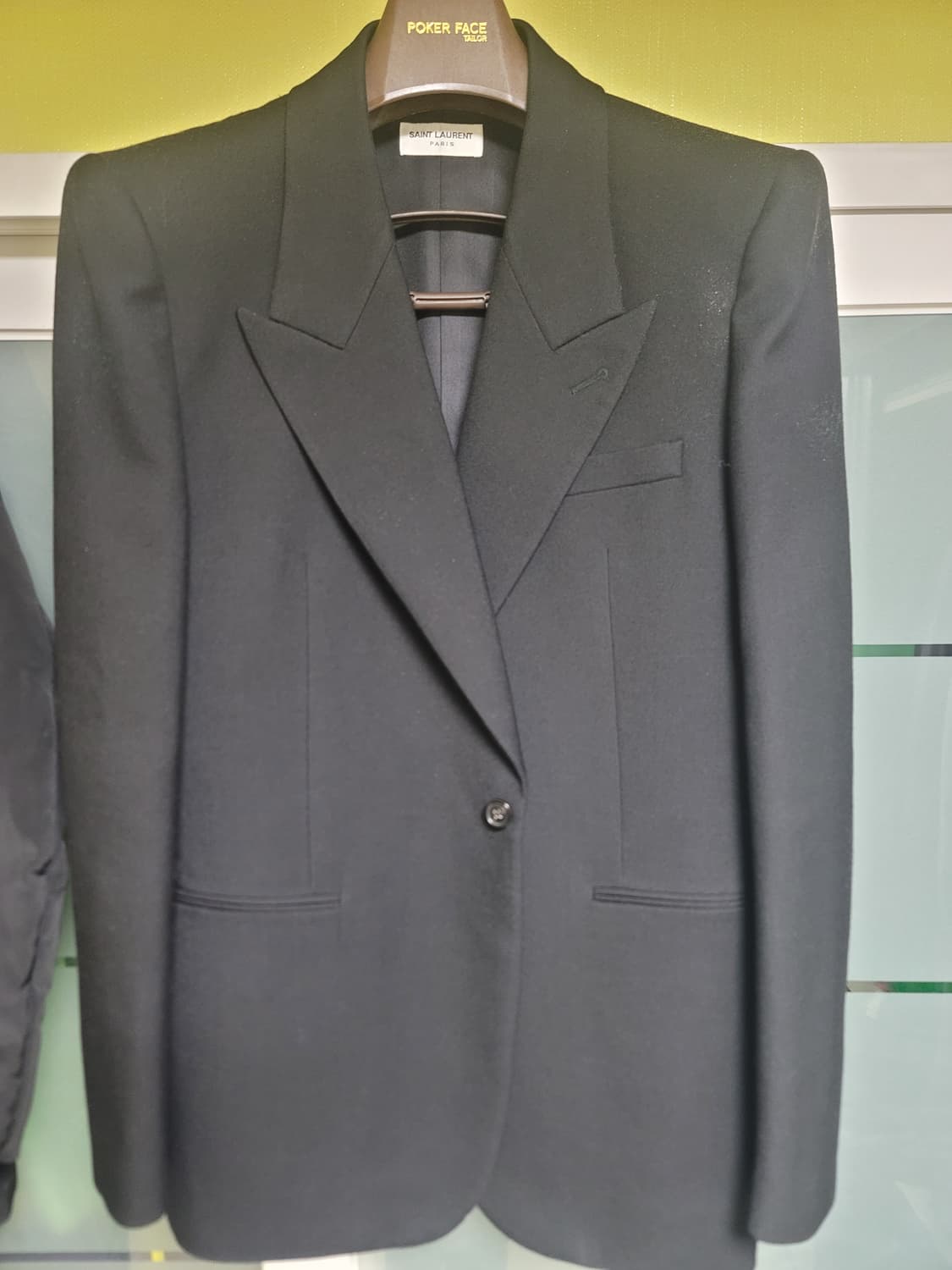 [52] 23FW 생로랑 블레이져 남궁민 자켓 새상품 상품이미지2