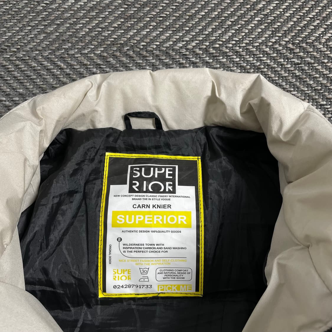 미즈노 빅로고 다운 푸퍼 패딩 점퍼o 4460 상품이미지7