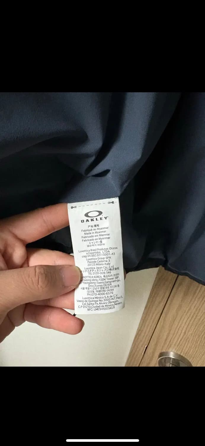 오클리 골프스컬 액티브 인슐레이션 풀오버 XL 상품이미지8