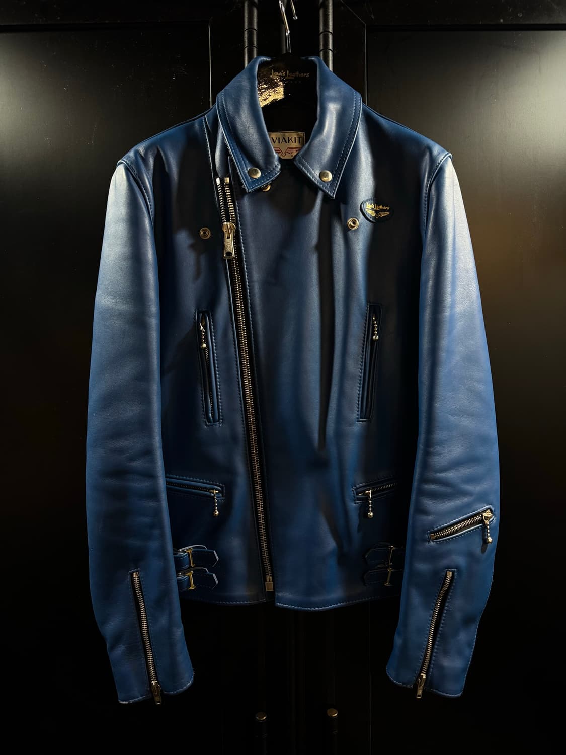 Lewis Leather 391 Lightning jacket  상품이미지2